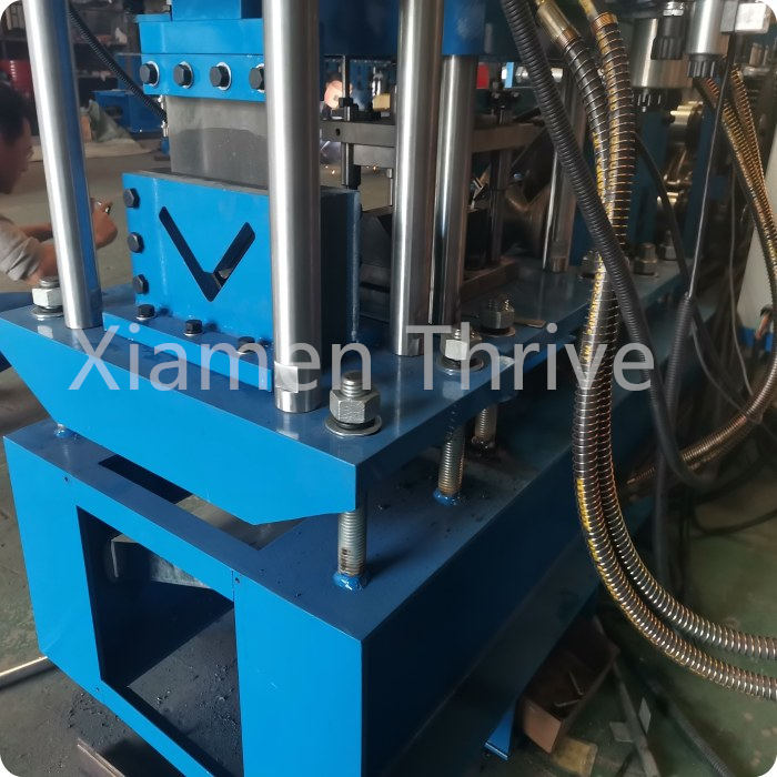 Galvanized Steel Rack Shelf Making Machine